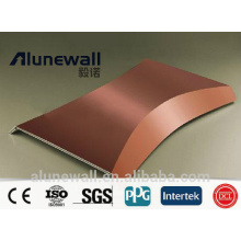 3mm 4mm Copper Composite Panel CCP with maximum 2.03 meter width Chinese factory